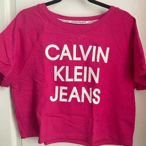 Calvin Klein Jeans Crop Top